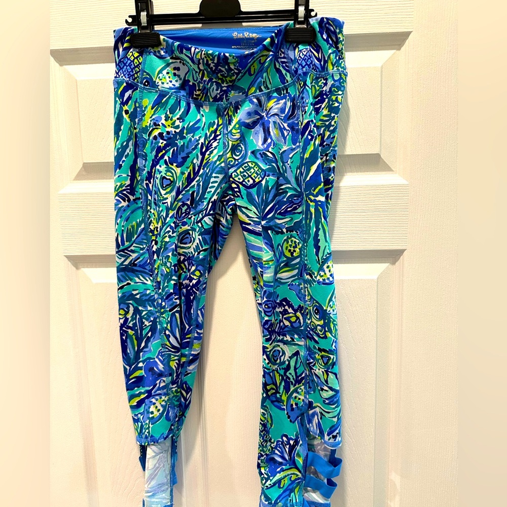 Lilly Pulitzer Crop Luxetic Crop Leggings